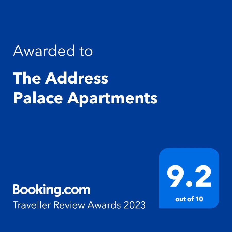 The Address Palace Apartments Dammam Ngoại thất bức ảnh